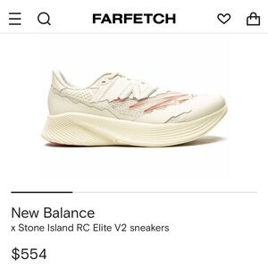 New Balance x Stone Island RC Elite V2 sneakers